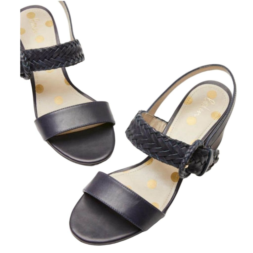 Boden Ghillie Leather Sandals Size 40